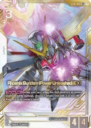 Phoenix Gundam (Power Unleashed) (EX) (LR++) — Eternal Nexus