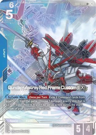 Gundam Astray Red Frame Custom (EX) (LR+) — Eternal Nexus
