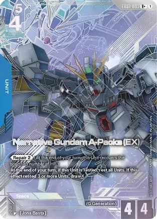 Narrative Gundam A-Packs (EX) (R+) — Eternal Nexus