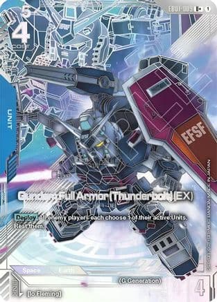 Gundam Full Armor (Thunderbolt) (EX) (U+) — Eternal Nexus