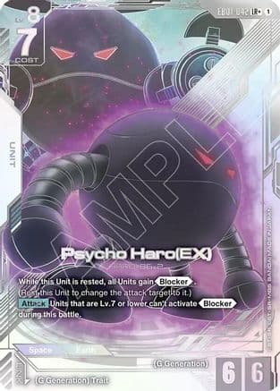 Psycho Haro (EX) (LR+) — Eternal Nexus