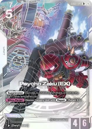 Psycho Zaku (EX) (R+) — Eternal Nexus