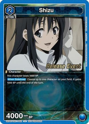 Shizu (042) — UE20BT: That Time I Got Reincarnated as a Slime Release Event Cards