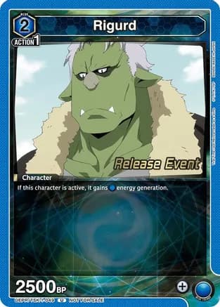 Rigurd — UE20BT: That Time I Got Reincarnated as a Slime Release Event Cards
