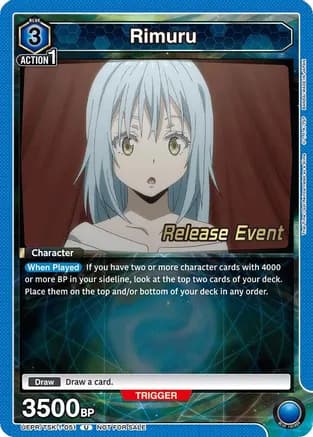 Rimuru (051) — UE20BT: That Time I Got Reincarnated as a Slime Release Event Cards