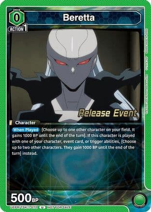 Beretta — UE20BT: That Time I Got Reincarnated as a Slime Release Event Cards
