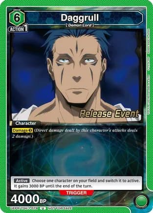 Daggrull — UE20BT: That Time I Got Reincarnated as a Slime Release Event Cards