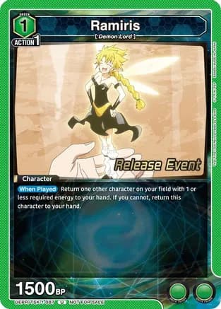 Ramiris — UE20BT: That Time I Got Reincarnated as a Slime Release Event Cards