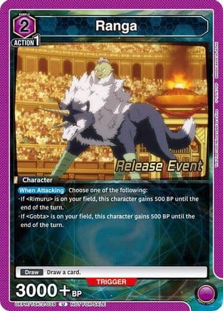 Ranga (039) — UE20BT: That Time I Got Reincarnated as a Slime Release Event Cards