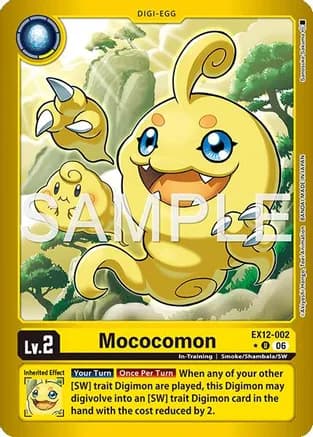 Mococomon (Limited Foil) — Digital World Shambala