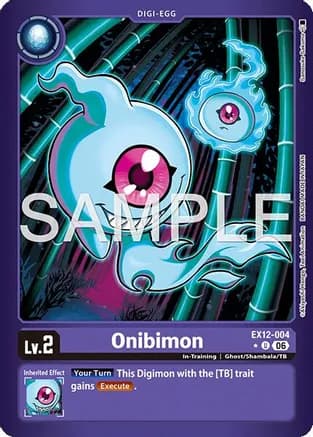 Onibimon (Limited Foil) — Digital World Shambala