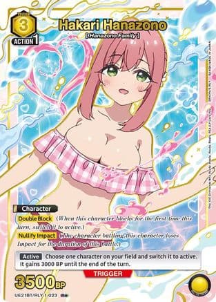 Hakari Hanazono (023) (R*) — UE21BT: The 100 Girlfriends Who Really, Really, Really, Really, REALLY Love You