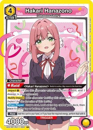 Hakari Hanazono (024) — UE21BT: The 100 Girlfriends Who Really, Really, Really, Really, REALLY Love You