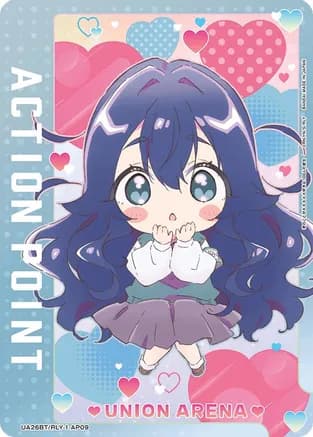 Action Point Card (AP09) — UE21BT: The 100 Girlfriends Who Really, Really, Really, Really, REALLY Love You