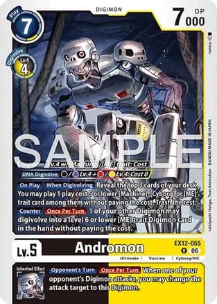 Andromon — Digital World Shambala