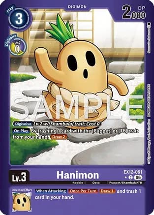 Hanimon (Limited Foil) — Digital World Shambala