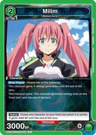 Milim (P-003) — UE20BT: That Time I Got Reincarnated as a Slime