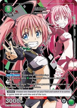 Milim (P-003) (R*) — UE20BT: That Time I Got Reincarnated as a Slime
