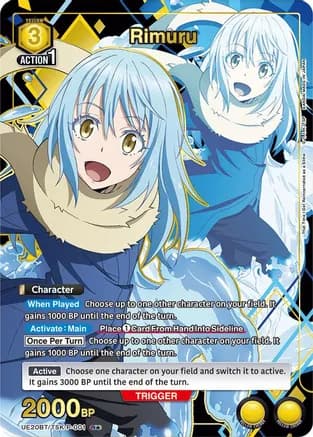 Rimuru (P-001) (R*) — UE20BT: That Time I Got Reincarnated as a Slime