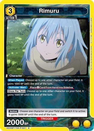 Rimuru (P-001) — UE20BT: That Time I Got Reincarnated as a Slime
