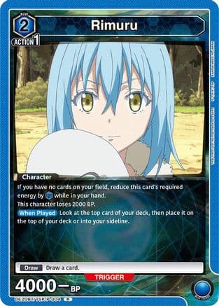 Rimuru (P-004) — UE20BT: That Time I Got Reincarnated as a Slime