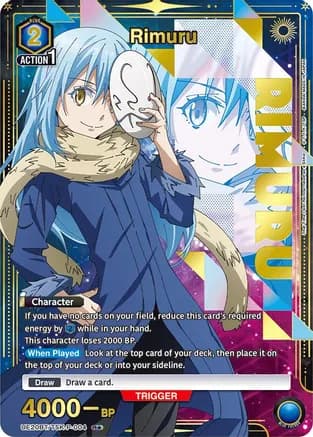 Rimuru (P-004) (R*) — UE20BT: That Time I Got Reincarnated as a Slime