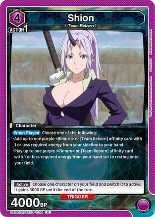 Shion (P-005) — UE20BT: That Time I Got Reincarnated as a Slime
