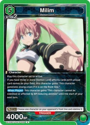 Milim (P-006) — UE20BT: That Time I Got Reincarnated as a Slime