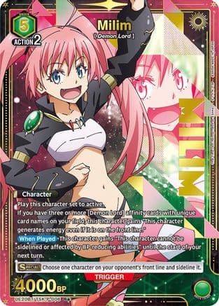 Milim (P-006) (R*) — UE20BT: That Time I Got Reincarnated as a Slime