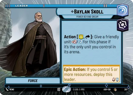 Baylan Skoll - Power Beyond Dream (Hyperspace) — Ashes of the Empire