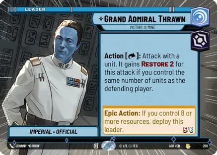 Grand Admiral Thrawn - Victory is Mine (Hyperspace) — Ashes of the Empire