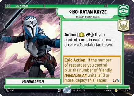 Bo-Katan Kryze - Reclaiming Mandalore (Hyperspace) — Ashes of the Empire