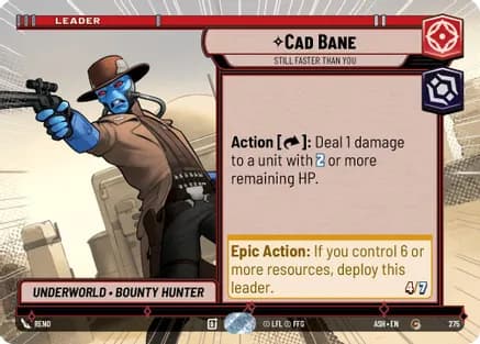 Cad Bane - Still Faster Than You (Hyperspace) — Ashes of the Empire