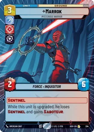 Marrok - Mysterious Warrior (Hyperspace) — Ashes of the Empire
