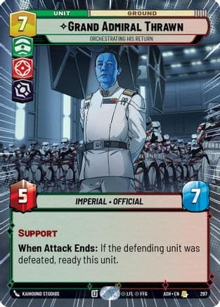 Grand Admiral Thrawn - Orchestrating His Return (Hyperspace) — Ashes of the Empire
