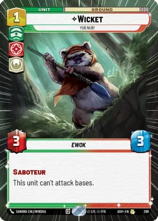 Wicket - Yub Nub! (Hyperspace) — Ashes of the Empire