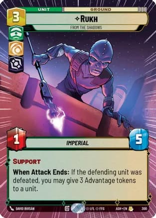 Rukh - From the Shadows (Hyperspace) — Ashes of the Empire
