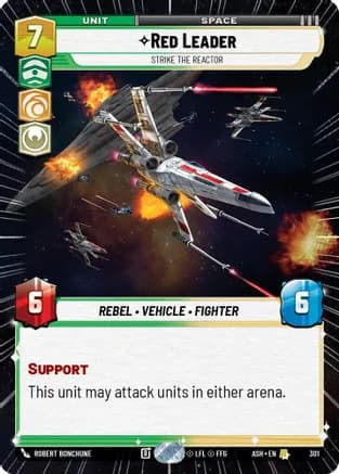 Red Leader - Strike the Reactor (Hyperspace) — Ashes of the Empire