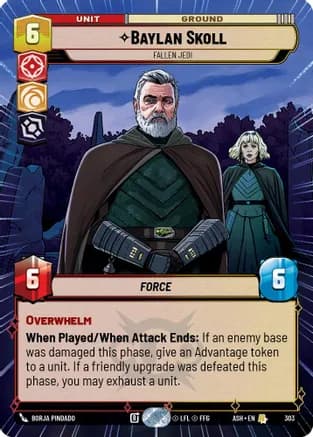 Baylan Skoll - Fallen Jedi (Hyperspace) — Ashes of the Empire