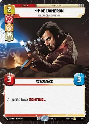 Poe Dameron - I'll Come Back For You (Hyperspace) — Ashes of the Empire