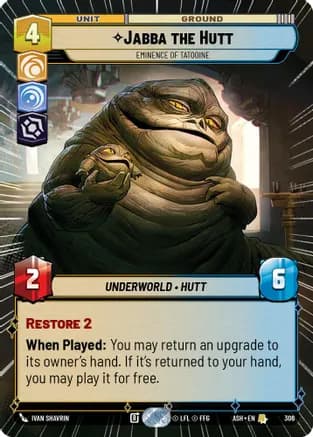 Jabba the Hutt - Eminence of Tatooine (Hyperspace) — Ashes of the Empire
