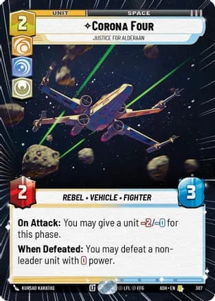 Corona Four - Justice for Alderaan (Hyperspace) — Ashes of the Empire