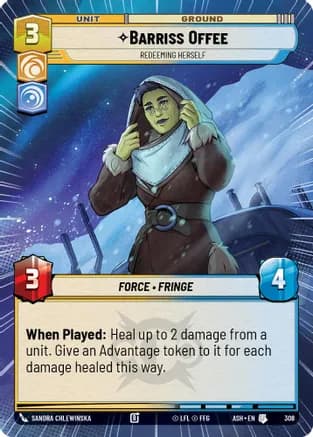 Barriss Offee - Redeeming Herself (Hyperspace) — Ashes of the Empire