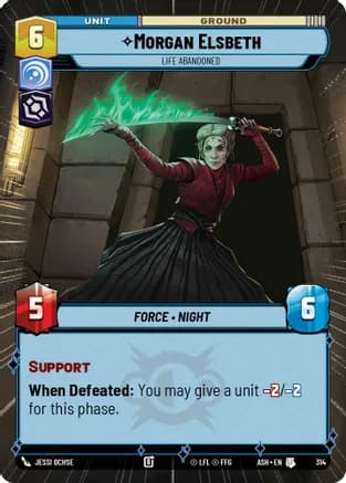 Morgan Elsbeth - Life Abandoned (Hyperspace) — Ashes of the Empire