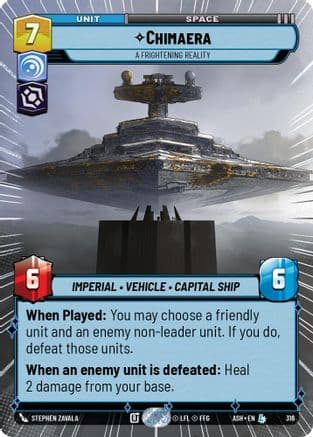 Chimaera - A Frightening Reality (Hyperspace) — Ashes of the Empire