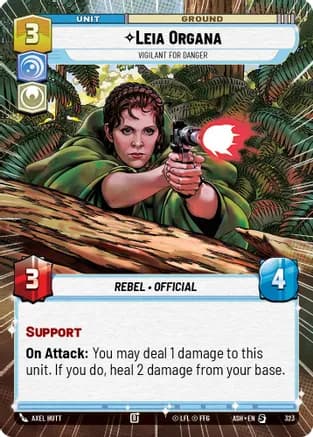 Leia Organa - Vigilant for Danger (Hyperspace) — Ashes of the Empire