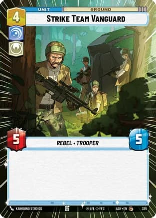 Strike Team Vanguard (Hyperspace) — Ashes of the Empire