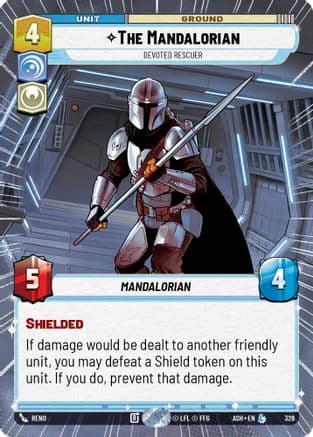The Mandalorian - Devoted Rescuer (Hyperspace) — Ashes of the Empire
