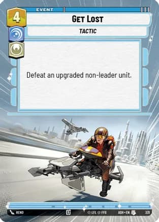 Get Lost (Hyperspace) — Ashes of the Empire