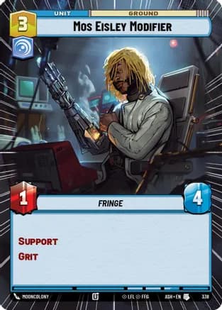 Mos Eisley Modifier (Hyperspace) — Ashes of the Empire